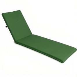 Matelas transat - 180x52x5 cm - Vert