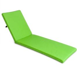 Matelas transat - 180x52x5 cm - Vert pistache