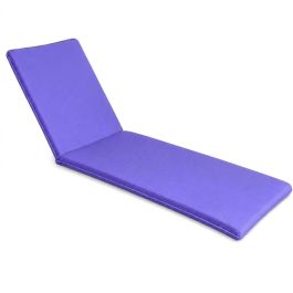 Matelas transat - 180x52x5 cm - Violet