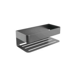 Porte Gel Douche Gris Metal