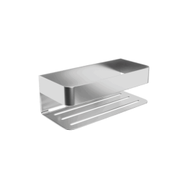 Porte Gel Douche Chromé