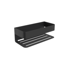 Porte Gel Douche Noir Mat