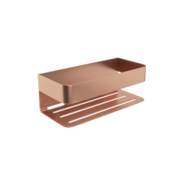 Porte Gel Douche Or Rose Brossé