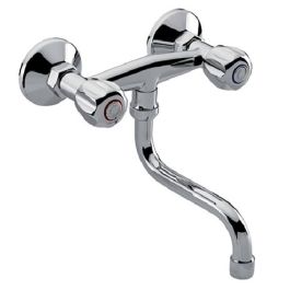 Melangeur D’Évier Mural Série Salakta - Sopal