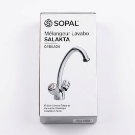Mélangeur lavabo SOPAL Salakta - 04BAA04