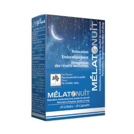 VITAL Melatonuit Complément Alimentaire 30 Gélules
