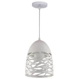 Suspension Melino blanc D20 - BRILLIANT