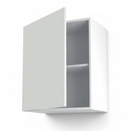 Meuble Elément haut étagère - 60 × 72 × 33 cm - Blanc
