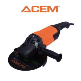 Meuleuse angulaire ACEM AG 230P Pro - 230 mm 2600 W noir et orange