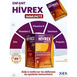 Sachets Immunité - XEN HIVREX - Enfants - 15