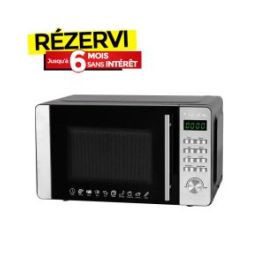 Micro-Onde Digital LEXICAL LMV-9015 20 Litres 1150W - Silver