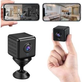 Mini Caméra de Surveillance Mini-Cam Smart HD Wi-Fi – Noir