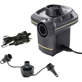 Mini gonfleur électrique INTEX 66634 - 12V-220V - 450 L-min - 3 embouts