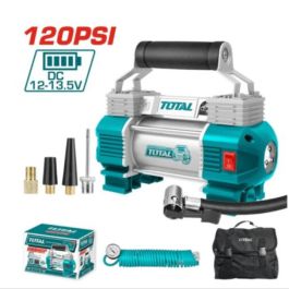 Mini Compresseur TOTAL - TTC2506 - 12V - 8 Bar - 18A