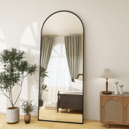 Miroir Arche Noir 180/70 cm