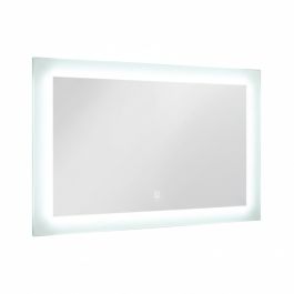 Miroir intelligent LED - 80 x 60 cm - Rectangulaire