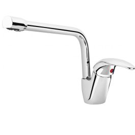 Mitigeur Évier KERKENNAH - SOPAL - Col de Cygne - Chromé - 06CLA04