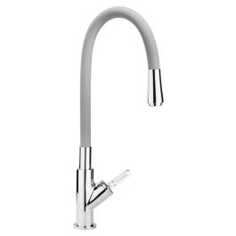 Mitigeur Évier Bec Gris Nabeul - SOPAL - 06DDA18 - chromé