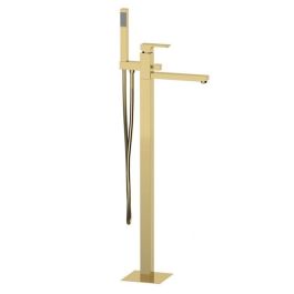 Mitigeur douche au sol Absolute - REMER - AU08BG - Doré