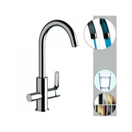Mitigeur evier 3 entres sr679dw - Daniel Robinetterie
