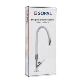 Mitigeur évier bec blanc SOPAL Nabeul - 06DDA10