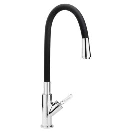 Mitigeur évier bec noir SOPAL Nabeul - 06DDA13