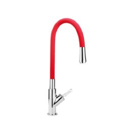 Mitigeur Évier Rouge Série Nabeul - Sopal