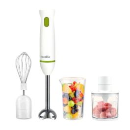 Mixeur Plongeant Decakila - KEJB038W - 600W - Blanc