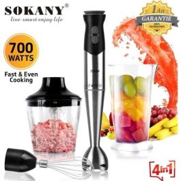 Mixeur Plongeant Sokany sk748 - sk748-4 - 700 W - 2 Vitesses