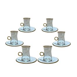 GLASSCOM - Service à thé dalga