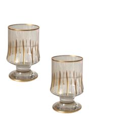 GLASSCOM - verre à boisson gazeuse magnolia