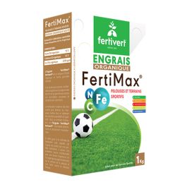 ENGRAIS ORGANIQUE FERTIMAX PELOUSE ET TERRAINS SPORTIFS 1 Kg