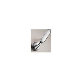 Moon chrome rond poignee sur rosace pt - Forme