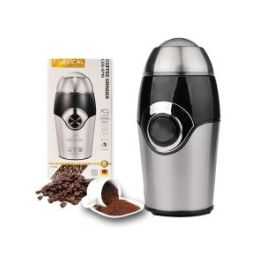 Moulin à café LEXICAL LCG0710 200W - Inox&Noir