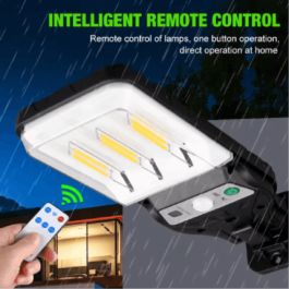 Lampadaire Solaire avec Détecteur de Mouvement 526-1 – Éclairage Extérieur LED