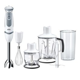 Mixeur plongeant - BRAUN MQ5245 Apperitif - 1000W Bol Blender 1,25L + Mini hachoir 0,35L
