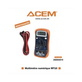 Multimètre numérique ACEM - MT10 - 280884010
