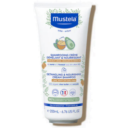 MUSTELA Shampooing Crème Démêlant et Nourrissant 200ML