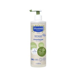MUSTELA Bio Gel Lavant Corps et Cheveux 400ml