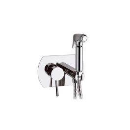 Mitigeur toilette encastrable - REMER - N60NPO - Argent