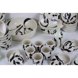 Service a table en céramique « arabica »  (42 pcs )