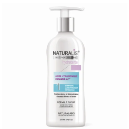 Naturalis Shampoing Hydratant Acide Hyaluronique 200ml - Cheveux