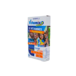 Naturalium Vitamix Plus 30 Gélules - Tonus & Vitalité