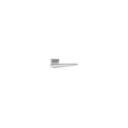 Naxos chrome carre poignee sur rosace pt - Forme