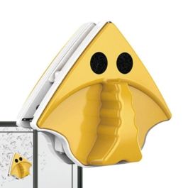 Nettoyeur De Vitres Double Face NEW TECH - 17217400215 - Triangle - Jaune