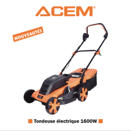 Tondeuse à gazon électrique ACEM - Moteur à induction TI160 Watt