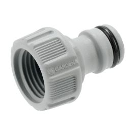Nez De Robinet GARDENA 21 mm (G 1") - gris