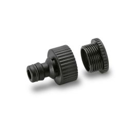 Nez de robinet G3/4" avec réducteur G 1/2" 48 x 33 x 33 mm 2.645-006.0 Noir - KARCHER