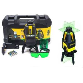 Niveau laser multi lignes STANLEY STHT77524-1 – 4V-360°H, vert, FatMax