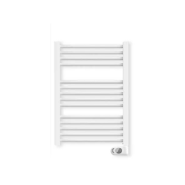 SÈCHE SERVIETTES ÉLECTRIQUE AVEC THERMOSTAT 500W 785*505 BLANC HJM- NOOR500